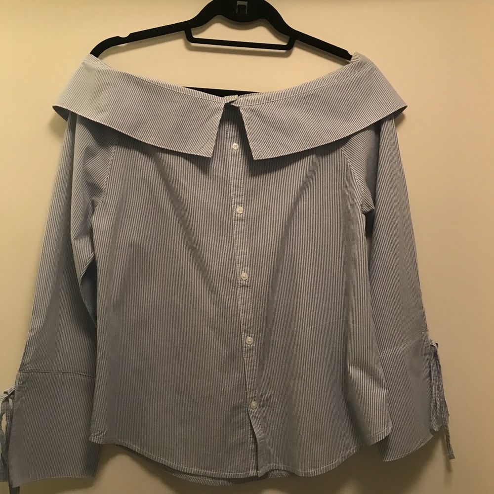 Off the shoulder blouse by BP